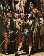 HOLBEIN, Hans the Younger The Passion (detail) sf oil painting reproduction